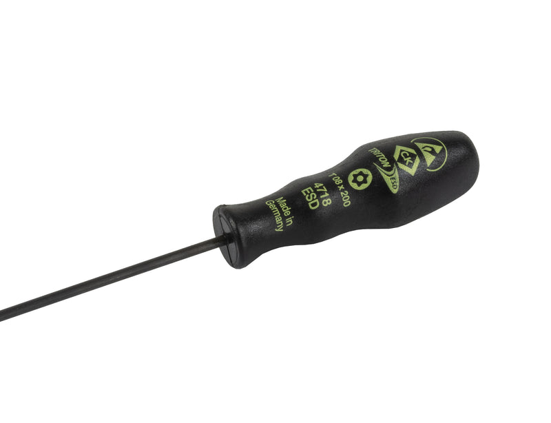 C. K Tools T4718ESD 0820 Triton ESD Screwdriver Torx 8 200mm