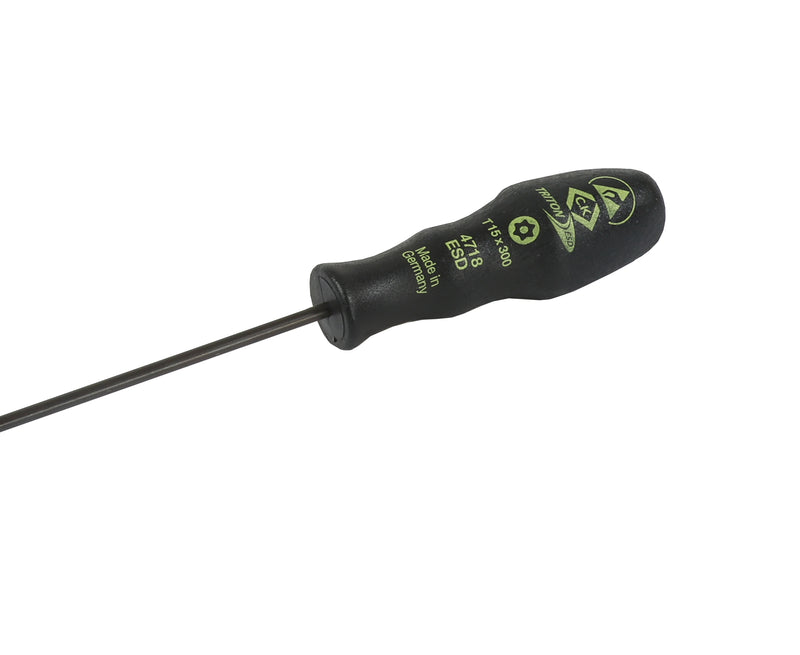 C. K Tools T4718ESD 1530 Triton ESD Screwdriver Torx 15 300mm