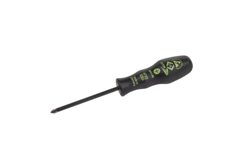 C. K Tools T4722ESD 0 Triton ESD Screwdriver Phillips 0 60mm