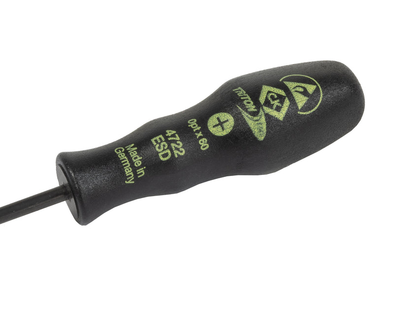 C. K Tools T4722ESD 0 Triton ESD Screwdriver Phillips 0 60mm