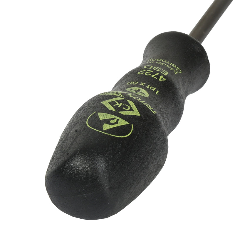 C. K Tools T4722ESD 1 Triton ESD Screwdriver Phillips 1 80mm