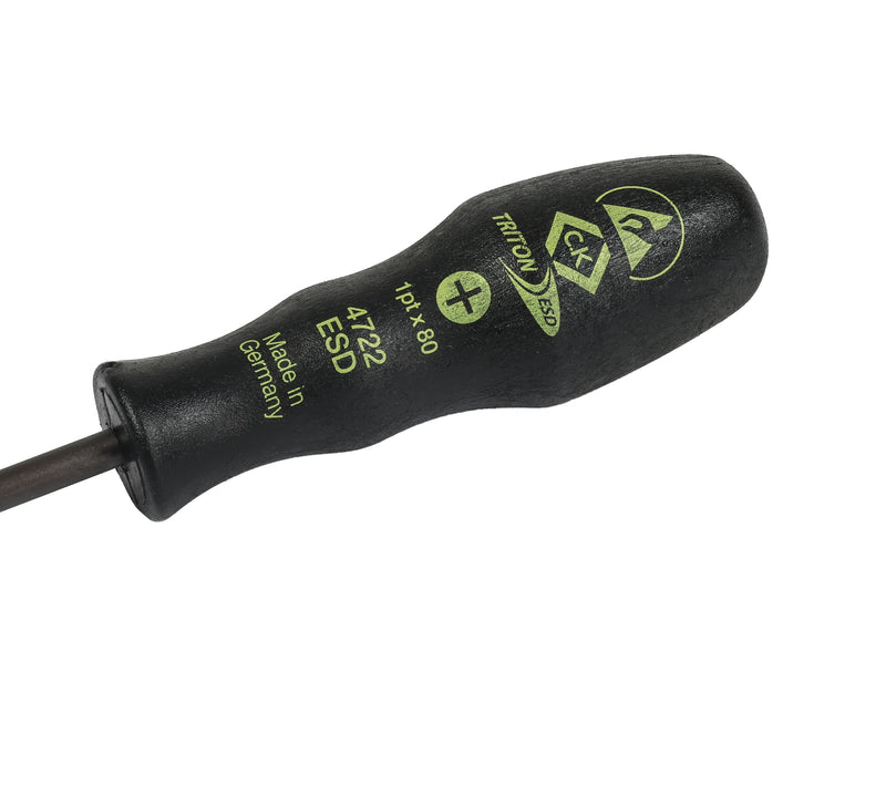 C. K Tools T4722ESD 1 Triton ESD Screwdriver Phillips 1 80mm