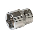 Silverline 677277 Socket 1/2" Drive 6pt Metric