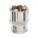 Silverline 677277 Socket 1/2" Drive 6pt Metric