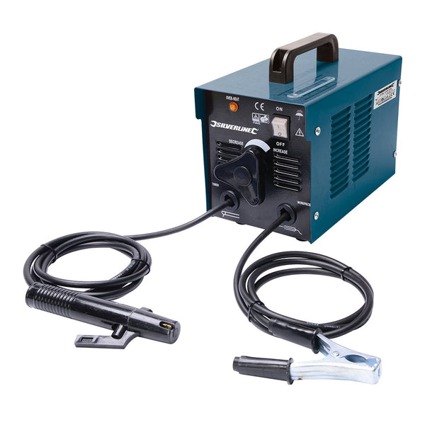 Silverline 677293 100A MMA Arc Welder