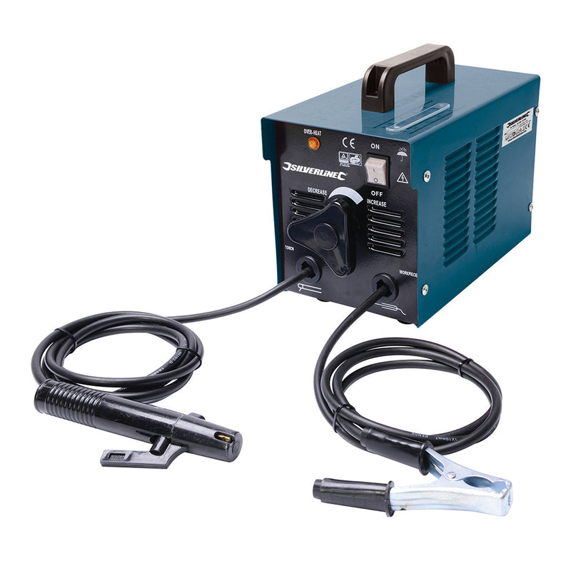 Silverline 677293 100A MMA Arc Welder