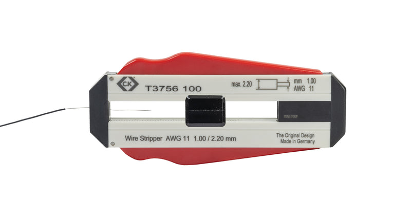 C. K Tools T3756 100 Precision Wire Stripper 1.00mm