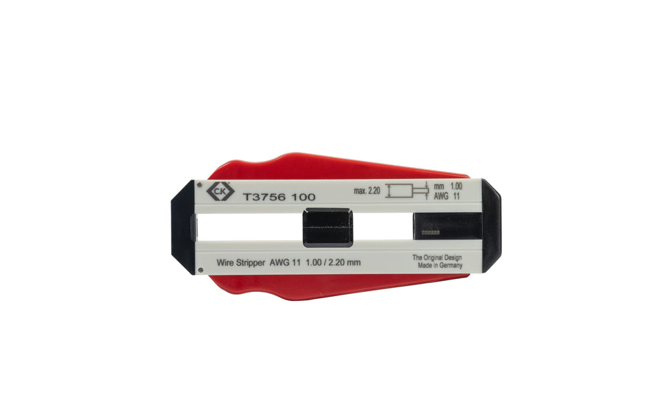 C. K Tools T3756 100 Precision Wire Stripper 1.00mm