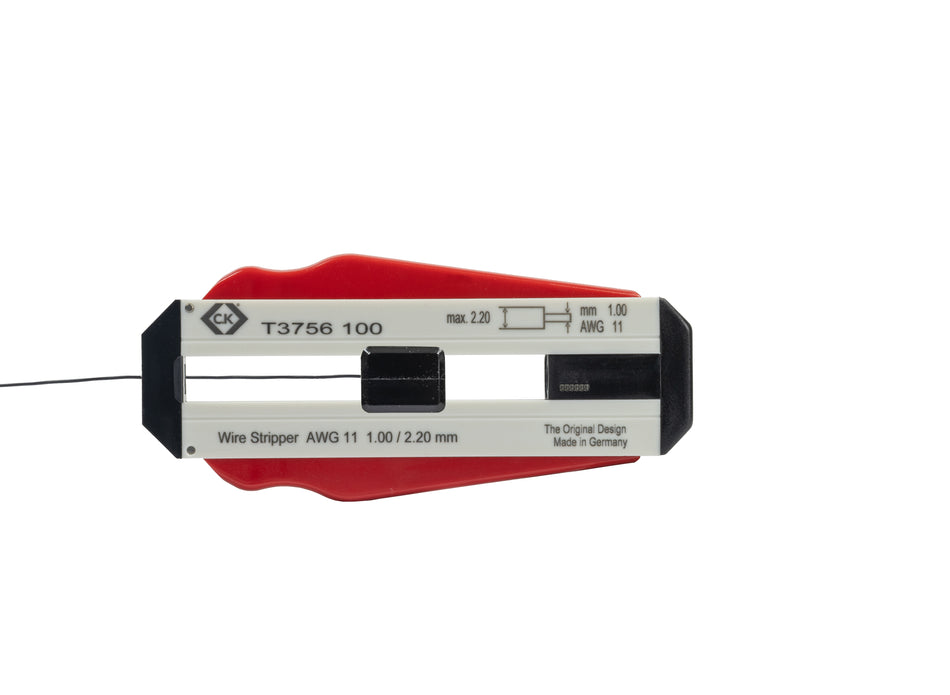 C. K Tools T3756 100 Precision Wire Stripper 1.00mm