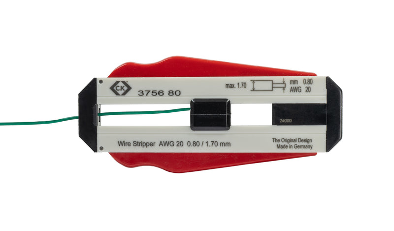 C. K Tools T3756 80 Precision Wire Stripper 0.80mm