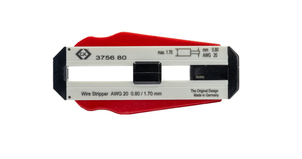 C. K Tools T3756 80 Precision Wire Stripper 0.80mm