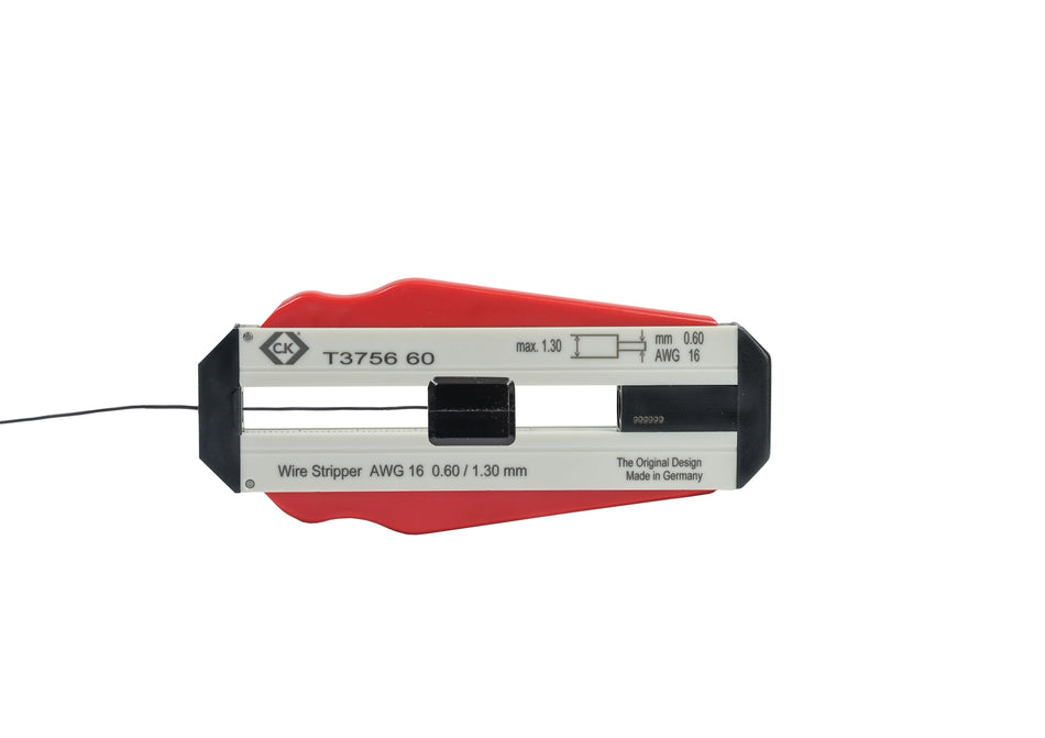 C. K Tools T3756 60 Precision Wire Stripper 0.60mm