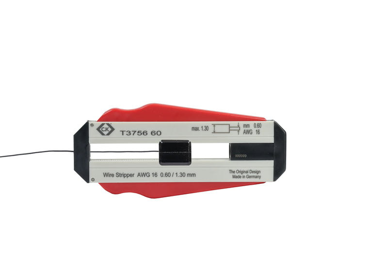 C. K Tools T3756 60 Precision Wire Stripper 0.60mm