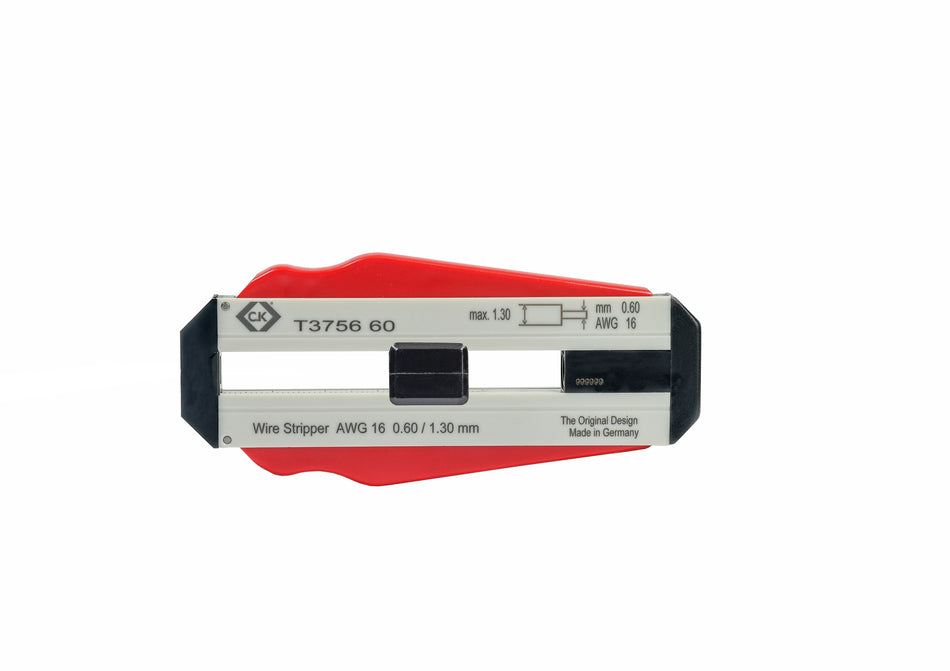 C. K Tools T3756 60 Precision Wire Stripper 0.60mm