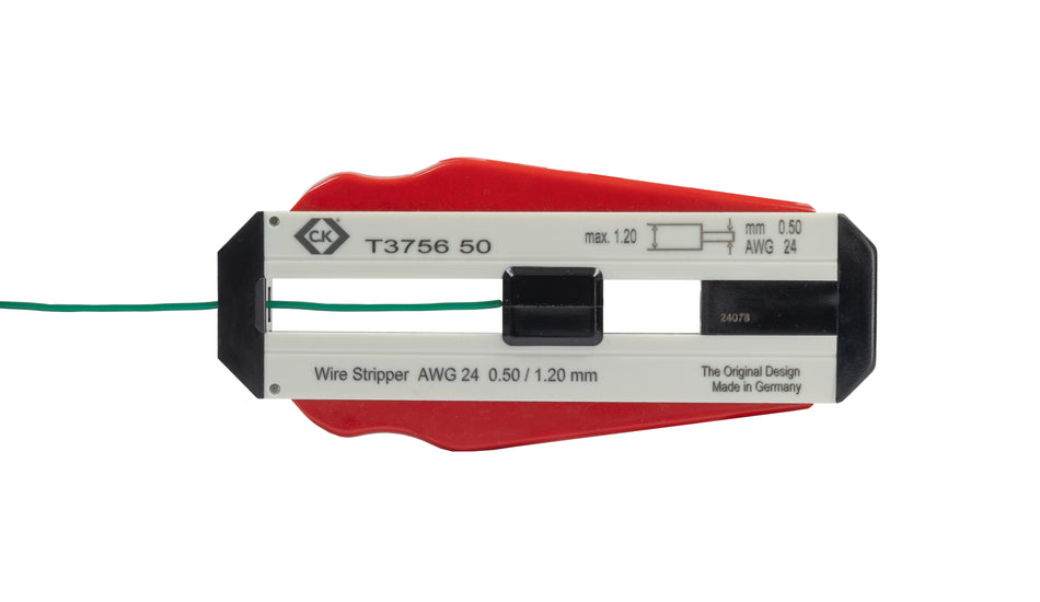 C. K Tools T3756 50 Precision Wire Stripper 0.50mm