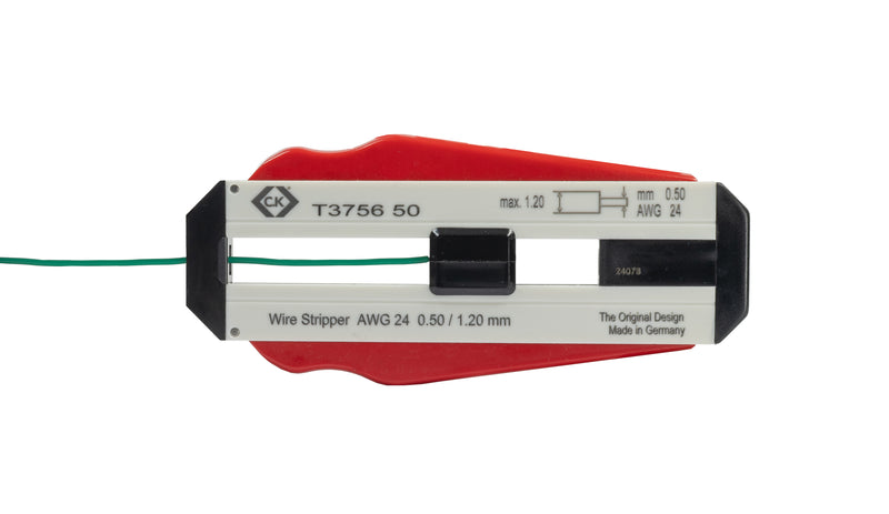 C. K Tools T3756 50 Precision Wire Stripper 0.50mm