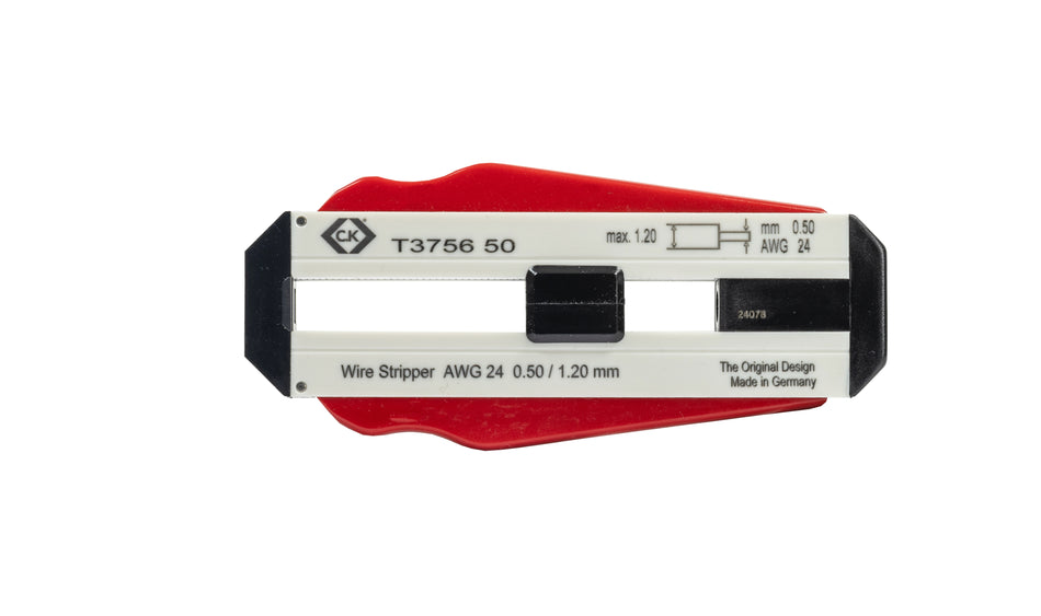 C. K Tools T3756 50 Precision Wire Stripper 0.50mm