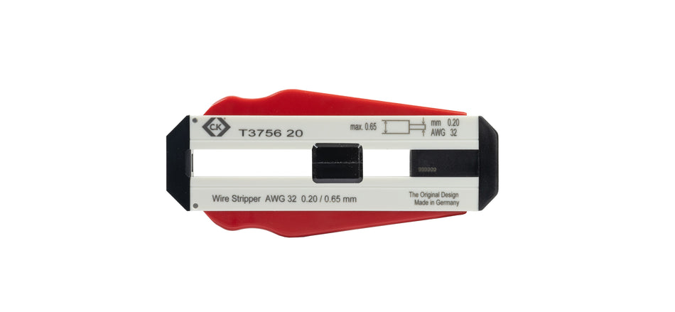 C. K Tools T3756 20 Precision Wire Stripper 0.20mm