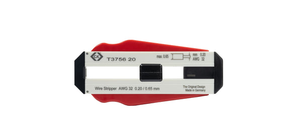 C. K Tools T3756 20 Precision Wire Stripper 0.20mm