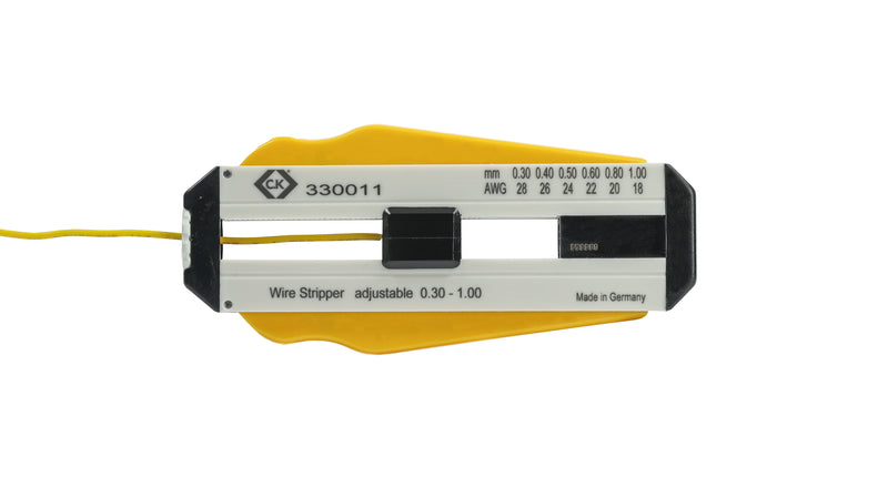 C. K Tools 330011 Wire Stripper Adjustable Size 3