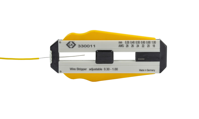 C. K Tools 330011 Wire Stripper Adjustable Size 3