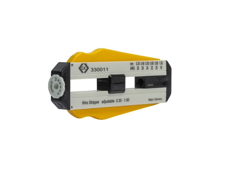 C. K Tools 330011 Wire Stripper Adjustable Size 3