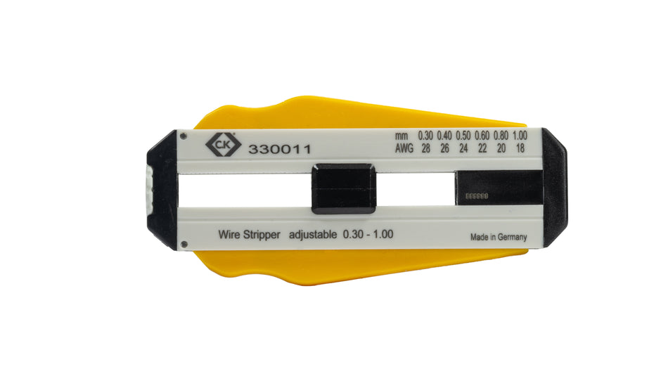 C. K Tools 330011 Wire Stripper Adjustable Size 3