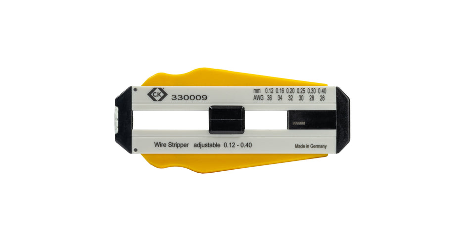 C. K Tools 330009 Wire Stripper Adjustable Size 1