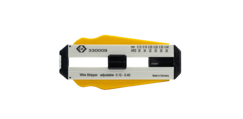 C. K Tools 330009 Wire Stripper Adjustable Size 1