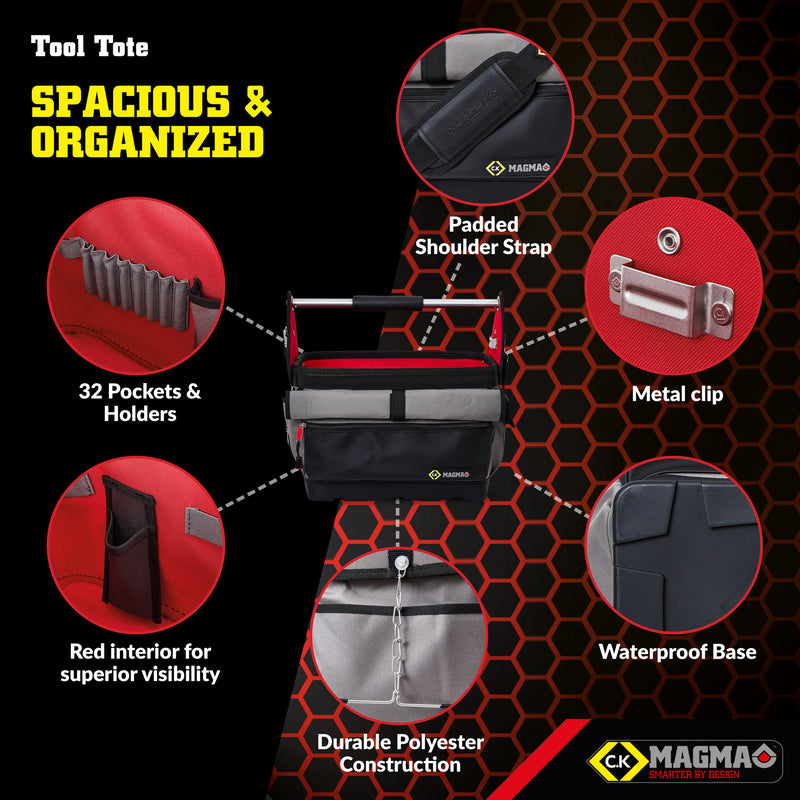 C.K Magma  MA2634 Tool Tote
