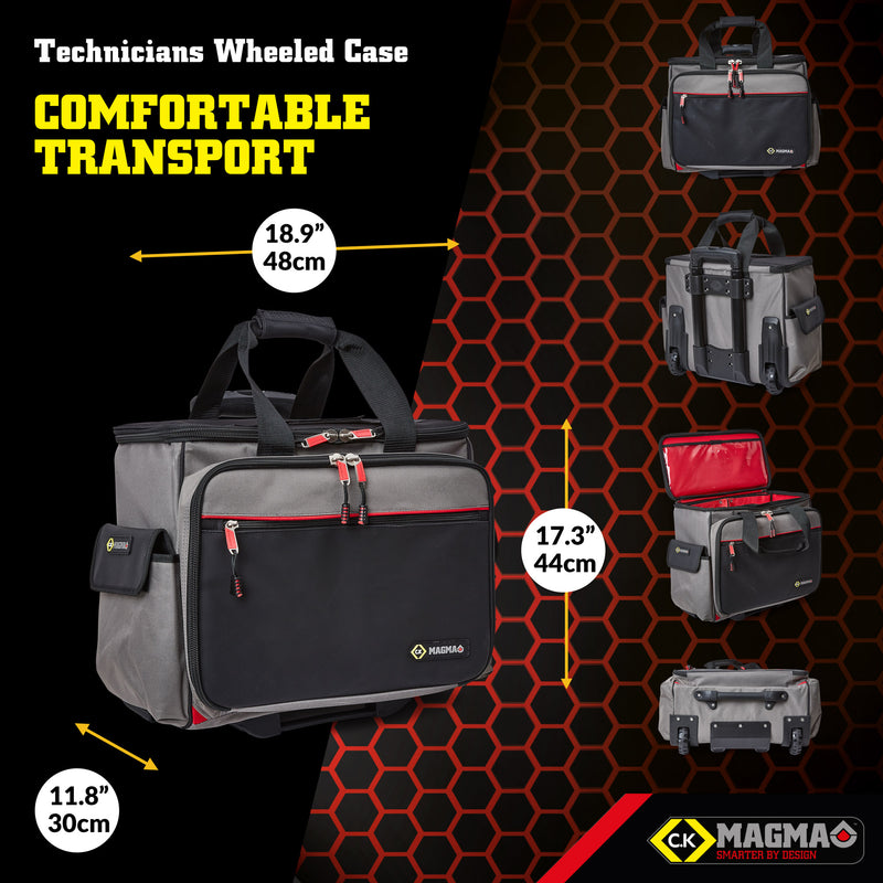 C.K Magma  MA2650 Technicians Wheeled Case