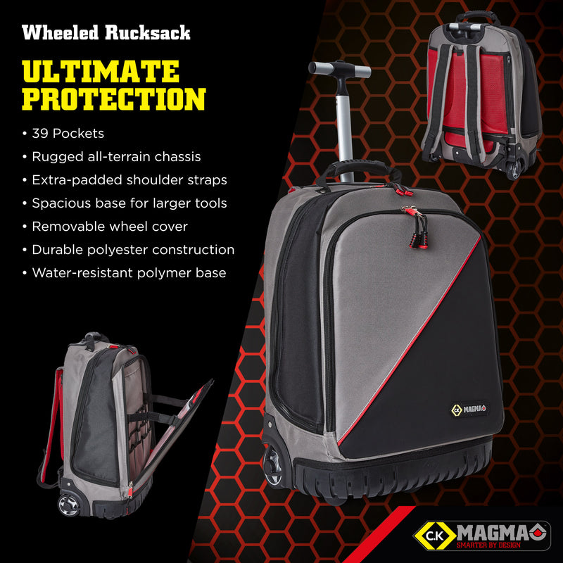 C.K Magma  MA2654 Wheeled Rucksack
