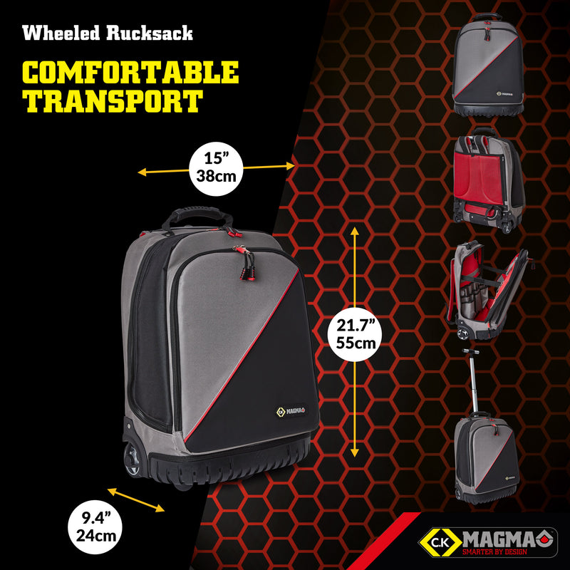 C.K Magma  MA2654 Wheeled Rucksack