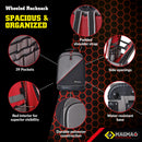 C.K Magma  MA2654 Wheeled Rucksack