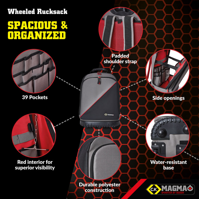 C.K Magma  MA2654 Wheeled Rucksack