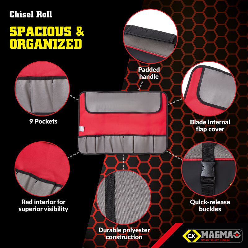 C.K Magma  MA2719 Chisel Roll