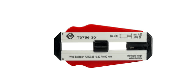 C. K Tools T3756 40 Precision Wire Stripper 0.40mm