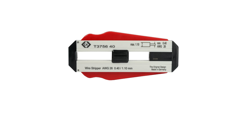 C. K Tools T3756 40 Precision Wire Stripper 0.40mm
