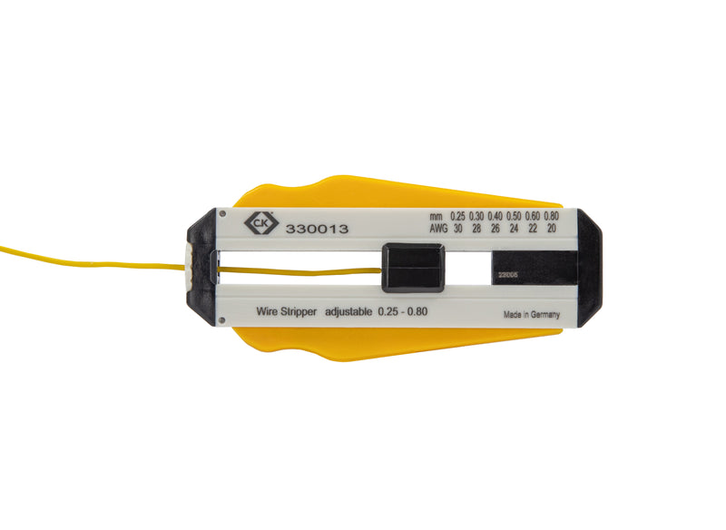 C. K Tools 330013 Wire Stripper Adjustable Size 2