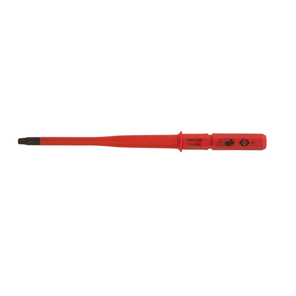 C. K Tools T4935T20 VDE Screwdriver Spare Slim Blade T20