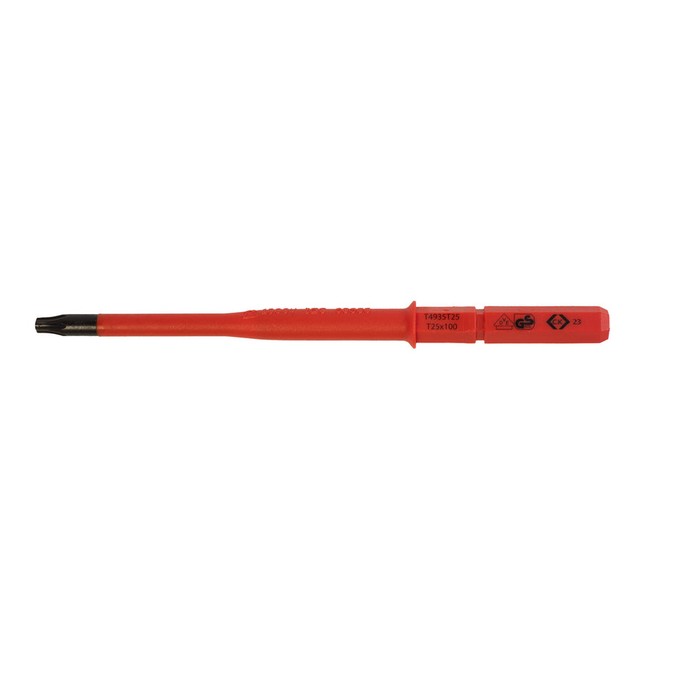 C. K Tools T4935T25 VDE Screwdriver Spare Slim Blade T25