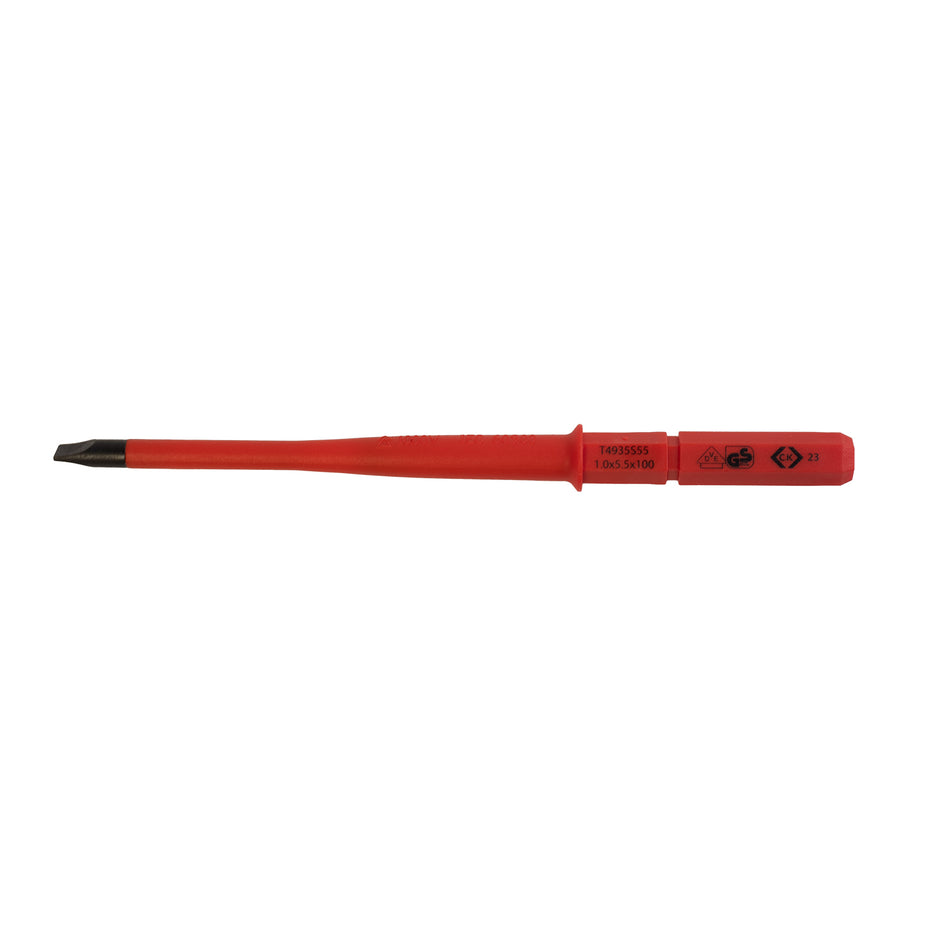 C. K Tools T4935S55 VDE Screwdriver Spare Slim Blade SL5.5