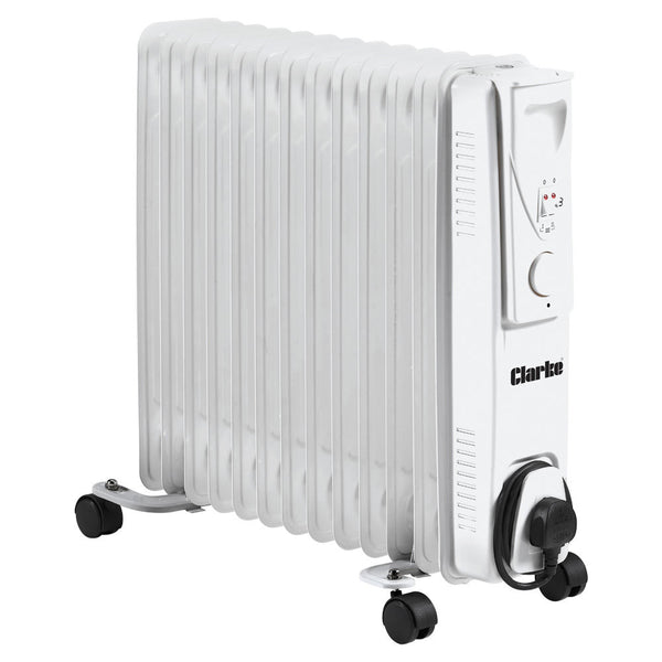 Clarke 6934008 OFR13/250B 2.5kW Oil Filled Radiator