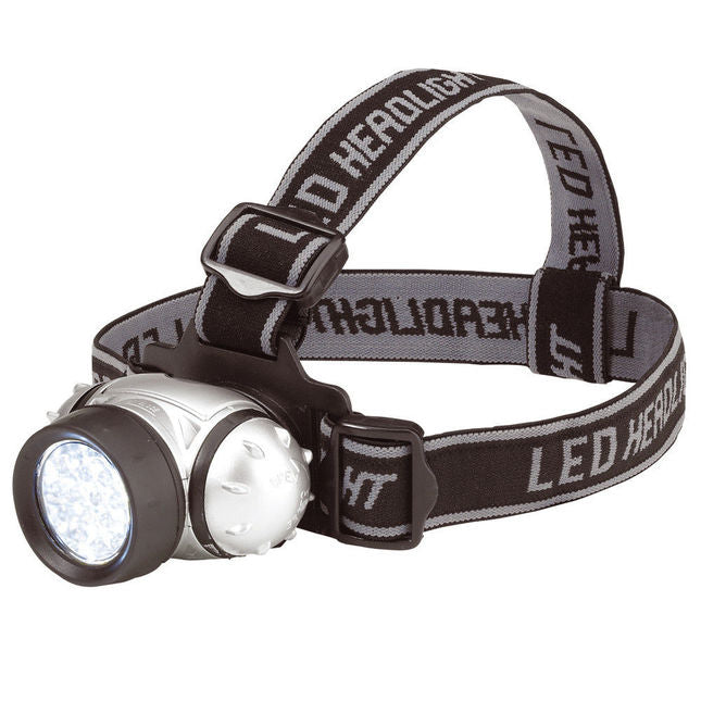 Clarke 4003165 CTH4AAA Superbright LED Head Torch