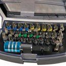 Silverline 681743 Colour-Coded Bit Set 32pce