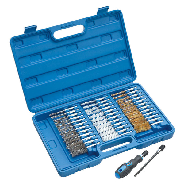 Clarke 1801688 CHT688 38pc Wire Brush Set