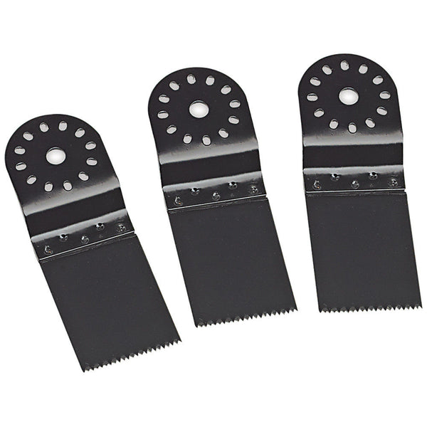 Clarke 6462222 Multifunction Tool 32mm  Wood Plunge Saw Blade (Pack Of 3)