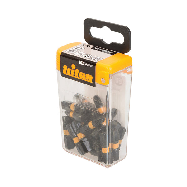 Triton 695211 Pozi Screwdriver Impact Bit 25pk