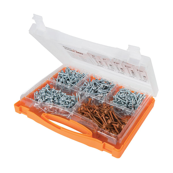Triton 696117 Pocket-Hole Screw Kit 675pce