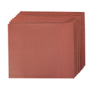 Silverline 696982 Aluminium Oxide Hand Sheets 10pce